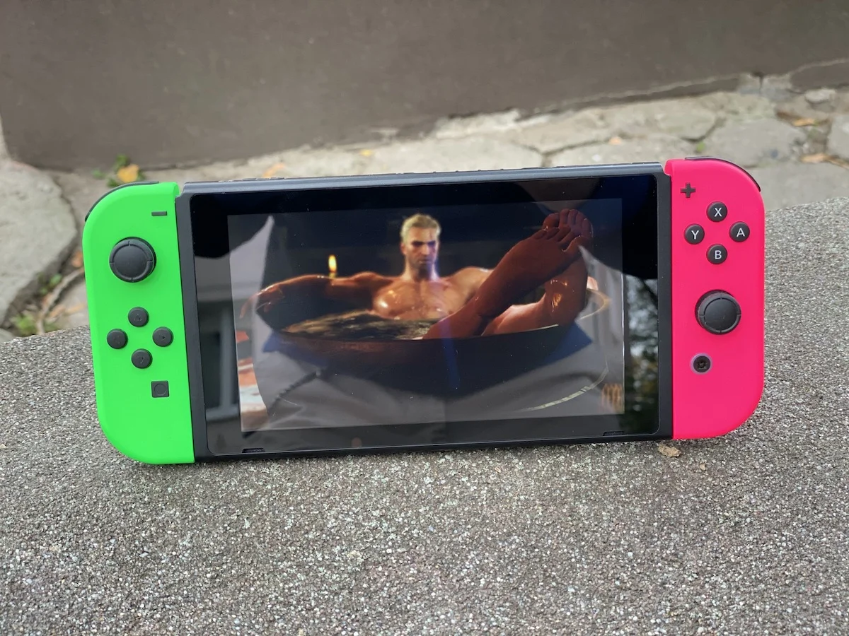 wiedźmin 3 switcher nintendo switch port opinia dla kogo czy warto