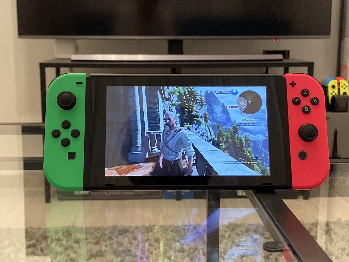 wiedźmin 3 switcher nintendo switch port opinia dla kogo czy warto 
