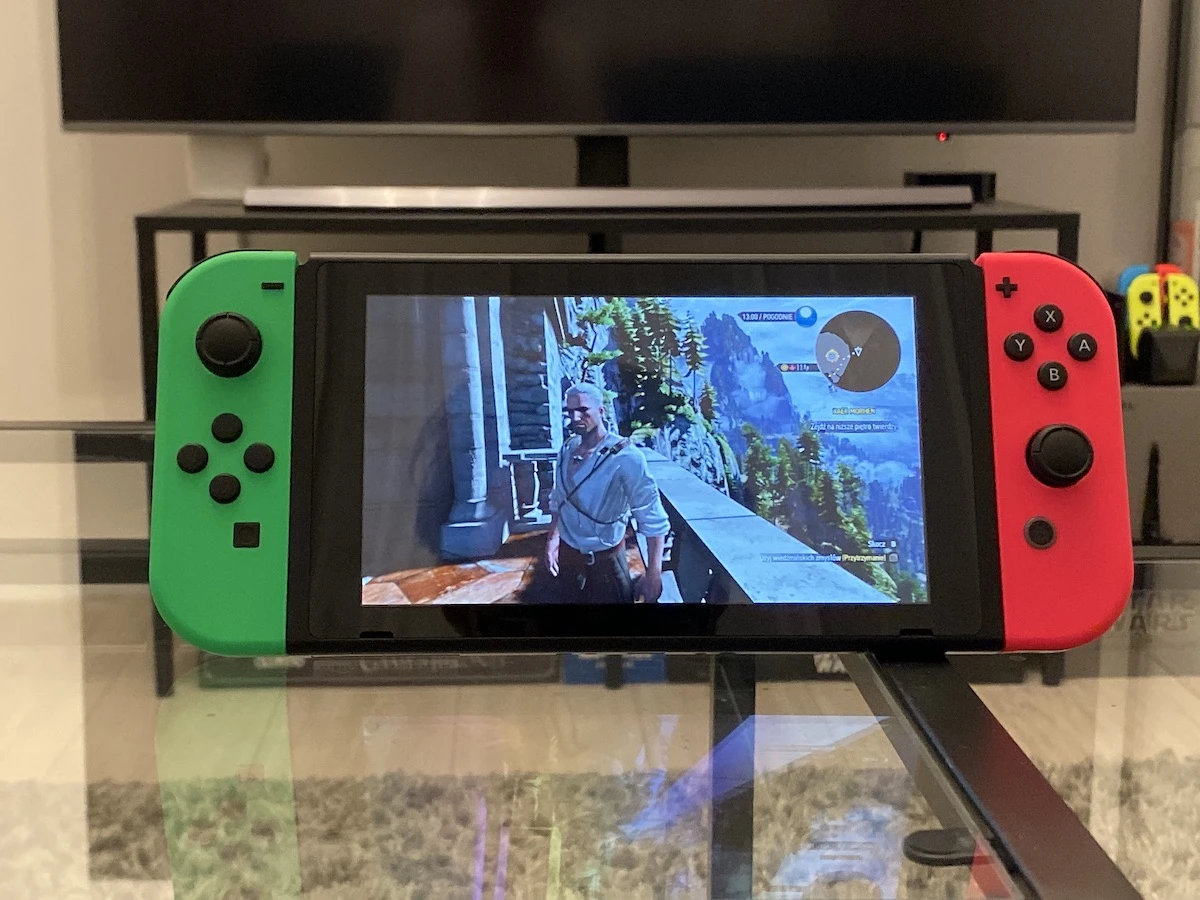 wiedźmin 3 switcher nintendo switch port opinia dla kogo czy warto