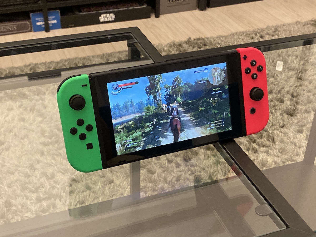 wiedźmin 3 switcher nintendo switch port opinia dla kogo czy warto class="wp-image-1021870"