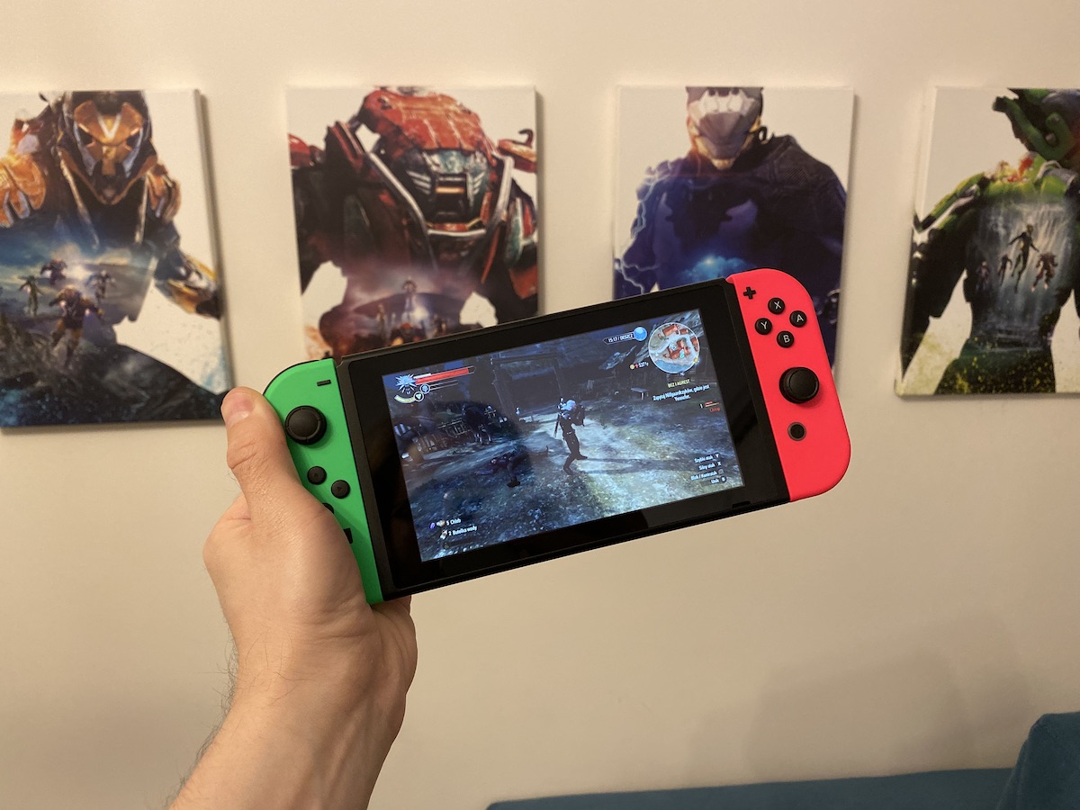 wiedźmin 3 switcher nintendo switch port opinia dla kogo czy warto 