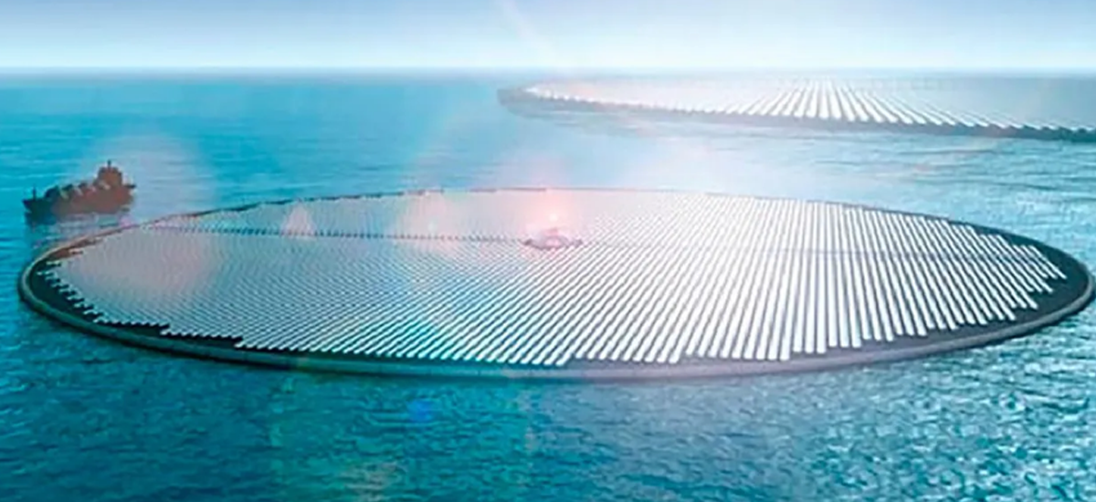 Wyspy solarne to genialny pomysł naukowców na produkcję metanolu