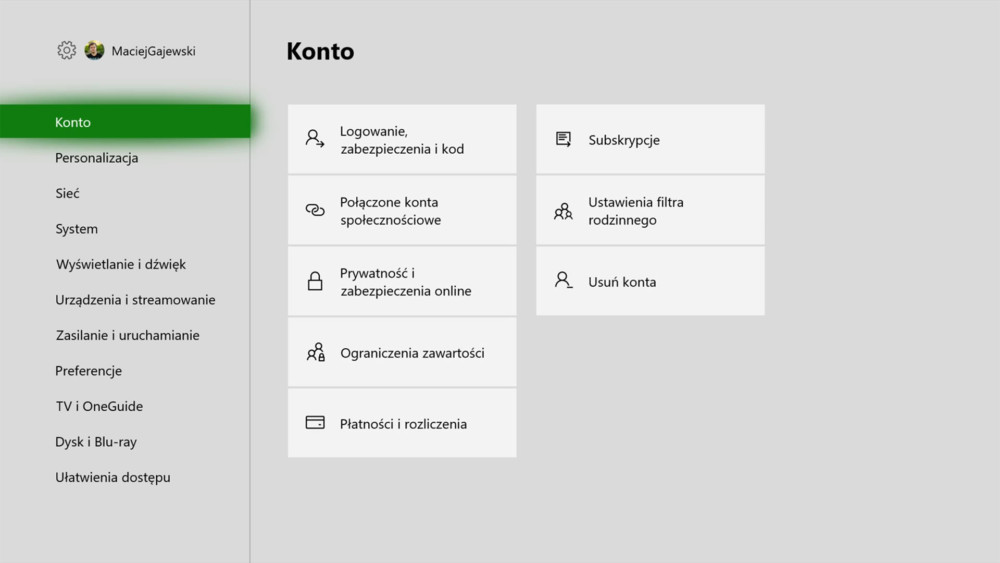 xbox one ustawienia class="wp-image-1026079" 