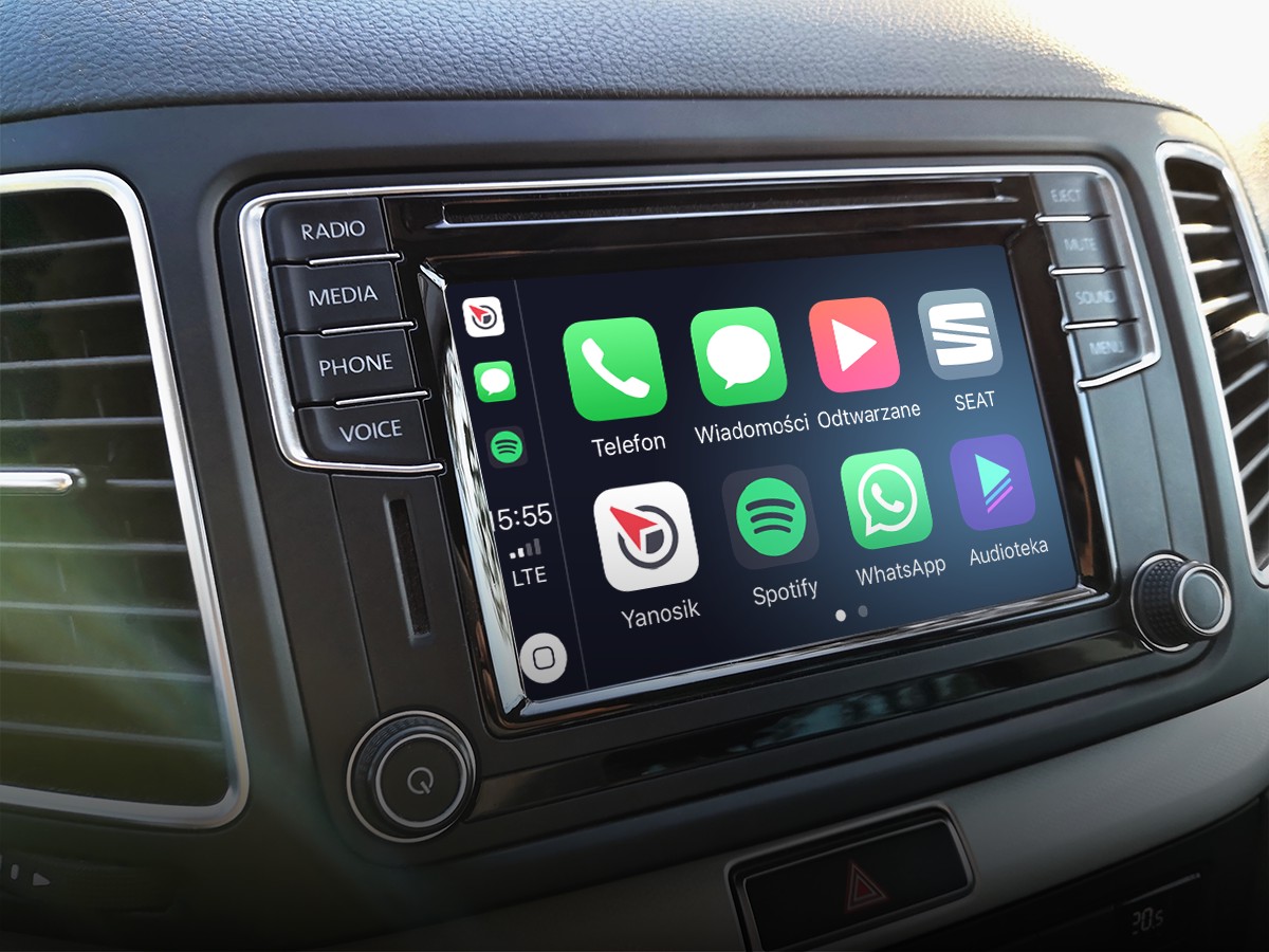 yanosik apple carplay