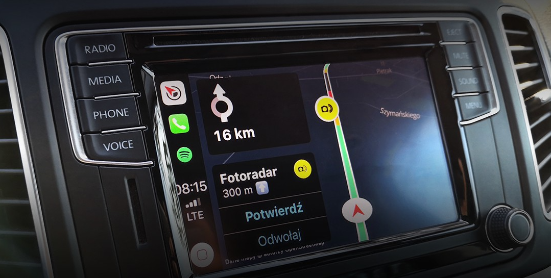 Yanosik i Apple CarPlay class="wp-image-1013777" 
