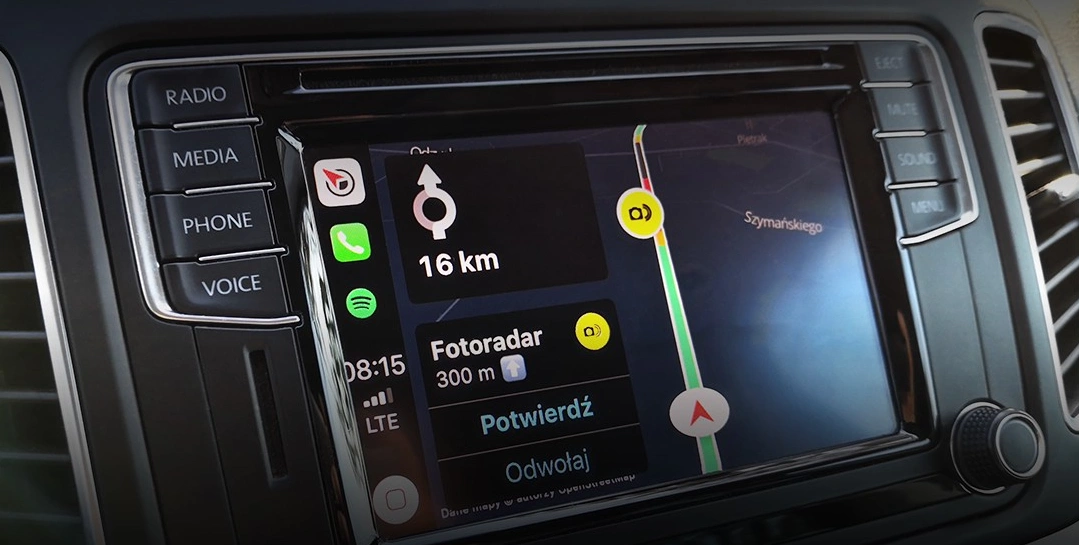 Yanosik i Apple CarPlay class="wp-image-1013777" 