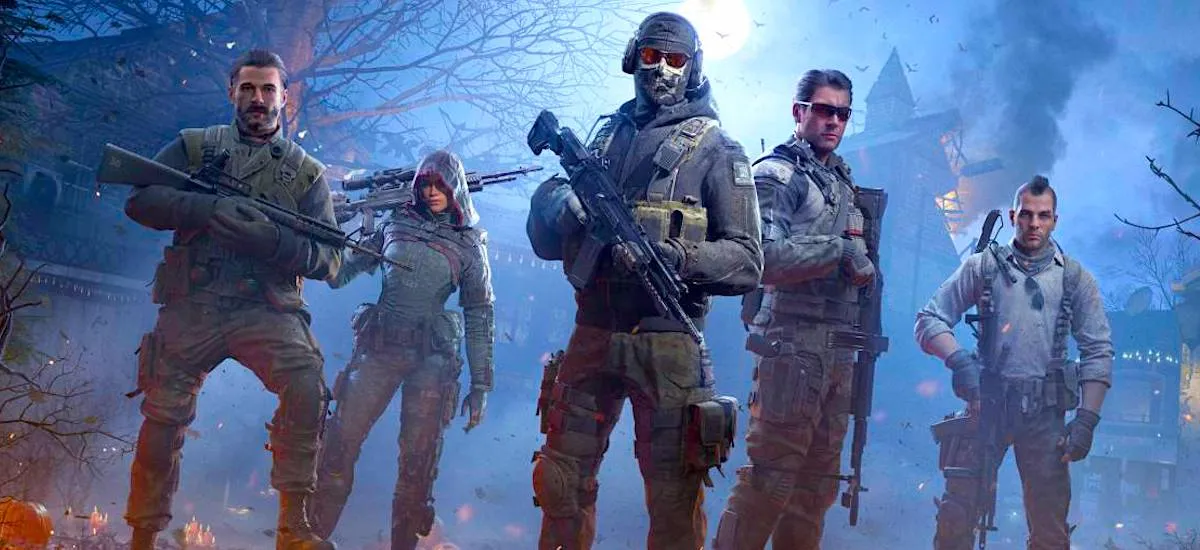 Wielka aktualizacja Call of Duty Mobile z Zombie już dostępna