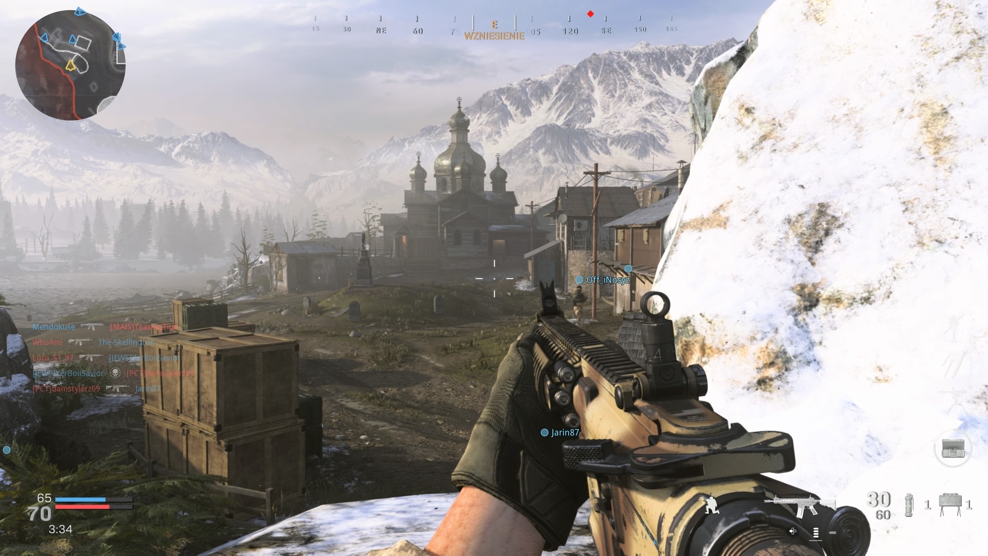 Call of Duty Modern Warfare mapa wieloosobowa class="wp-image-1035056" title="Call of Duty Modern Warfare mapa wieloosobowa" 