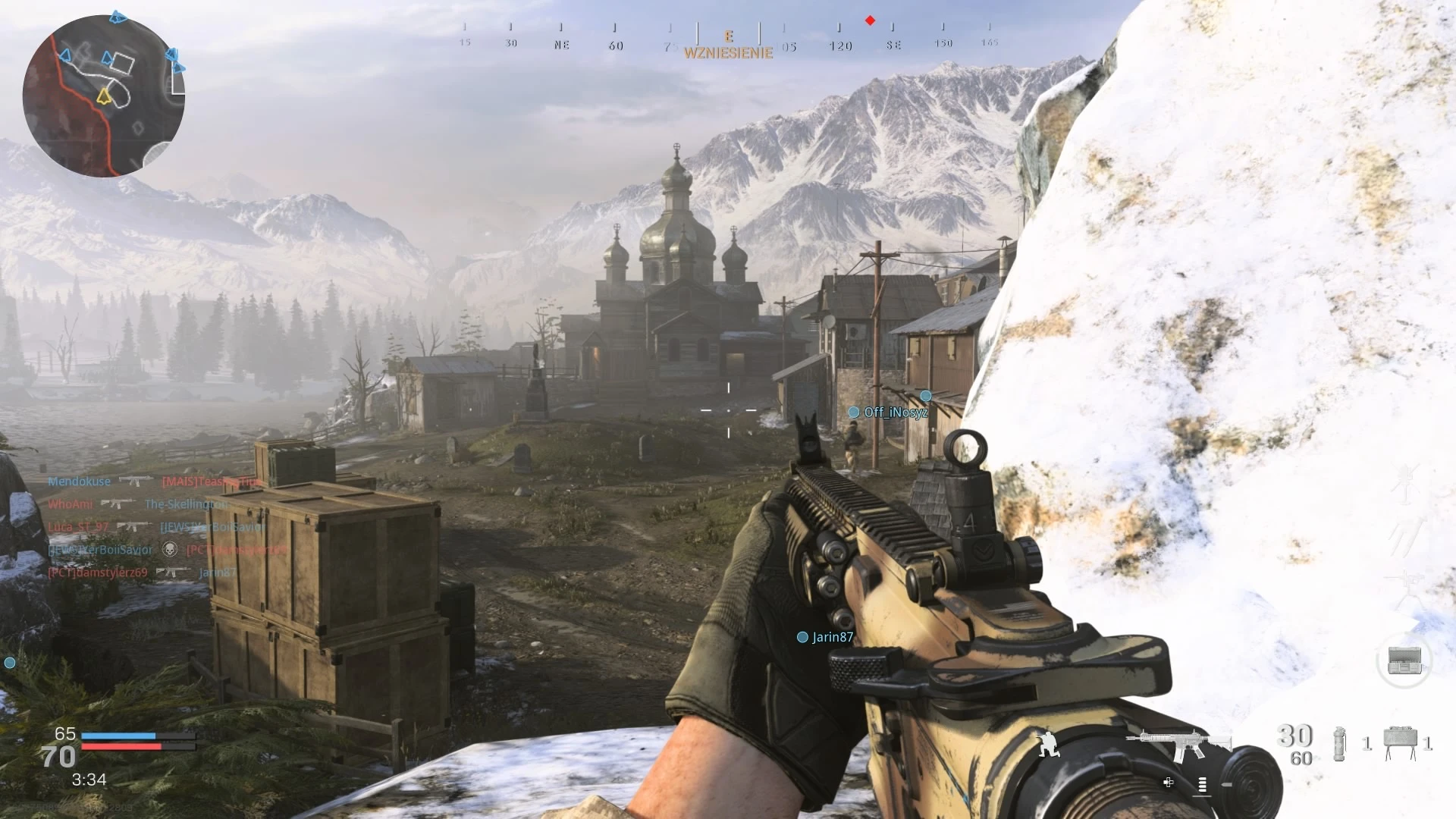 Call of Duty Modern Warfare mapa wieloosobowa class="wp-image-1035056" title="Call of Duty Modern Warfare mapa wieloosobowa" 