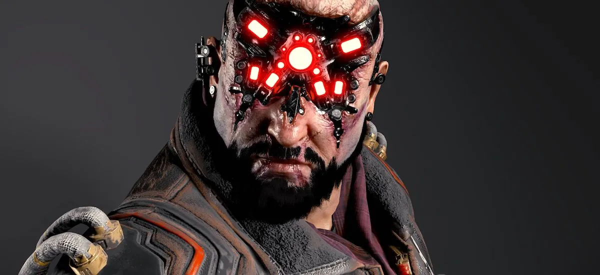 Cyberpunk 2077 Royce