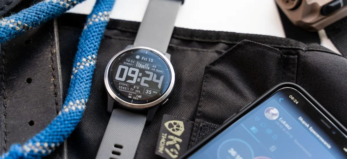 Bardziej sport niż smart. Recenzja Garmina Vivoactive 4 okiem nie-biegacza