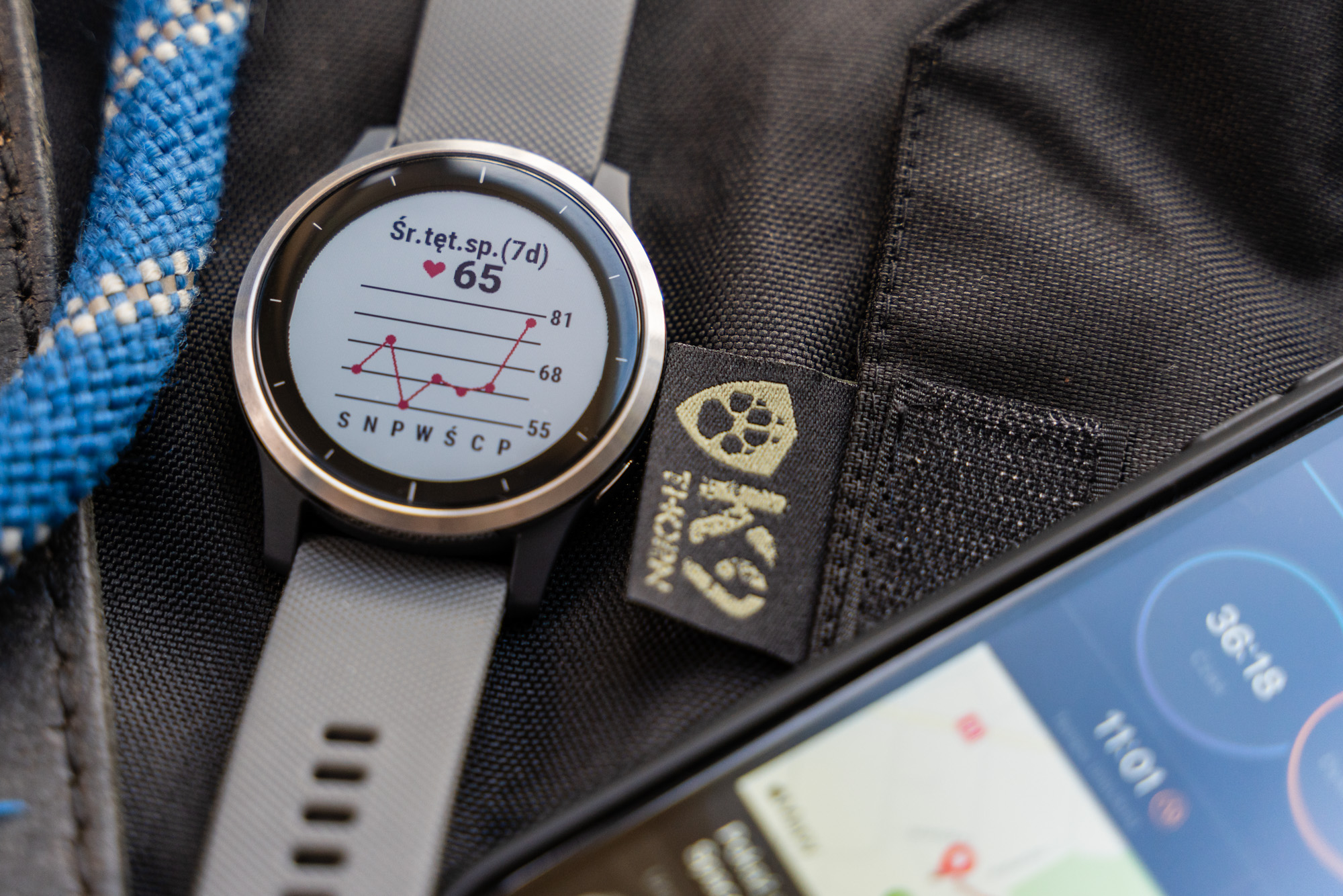 Garmin Vivoactive 4 opinie