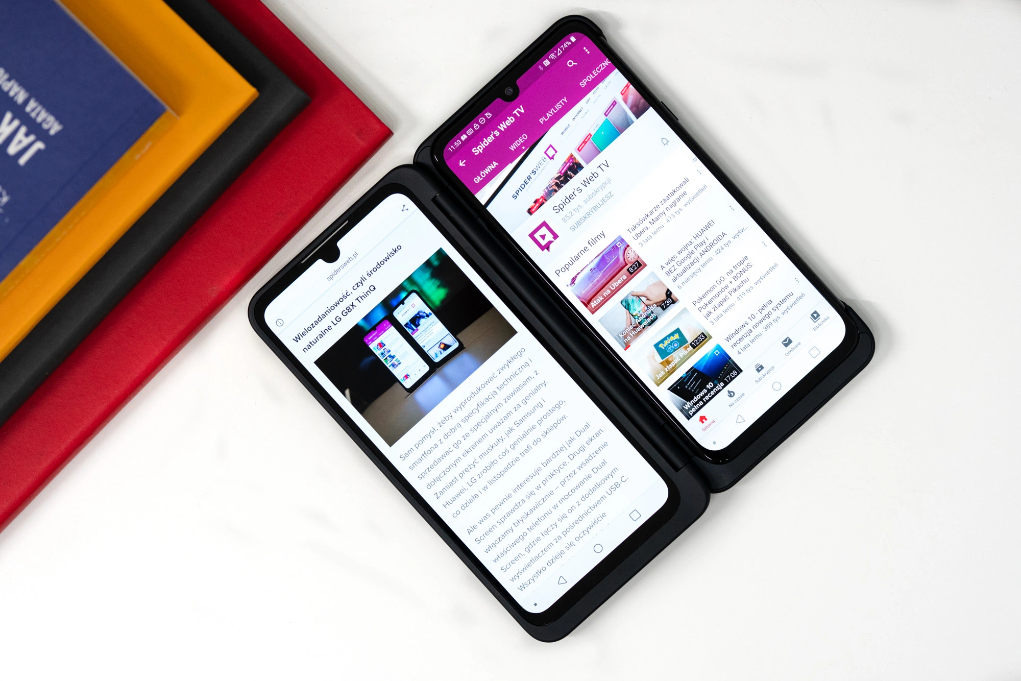 LG UX 9.0 - aktualizacja Androida dla telefonów LG na oficjalnym wideo