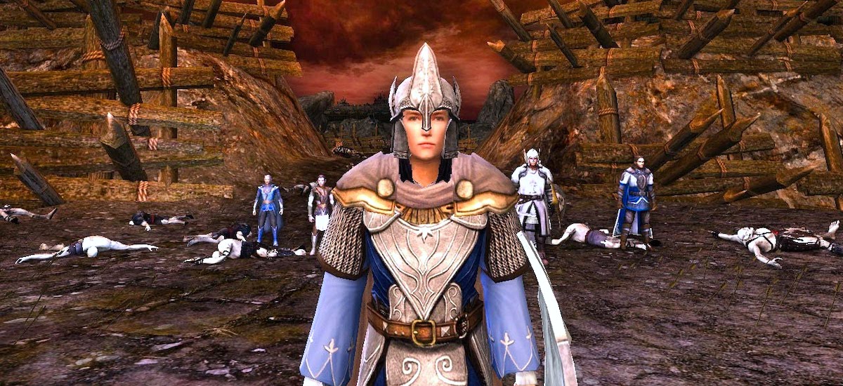 Oglądam nowy zwiastun LOTR Online: Minas Morgul z fascynacją