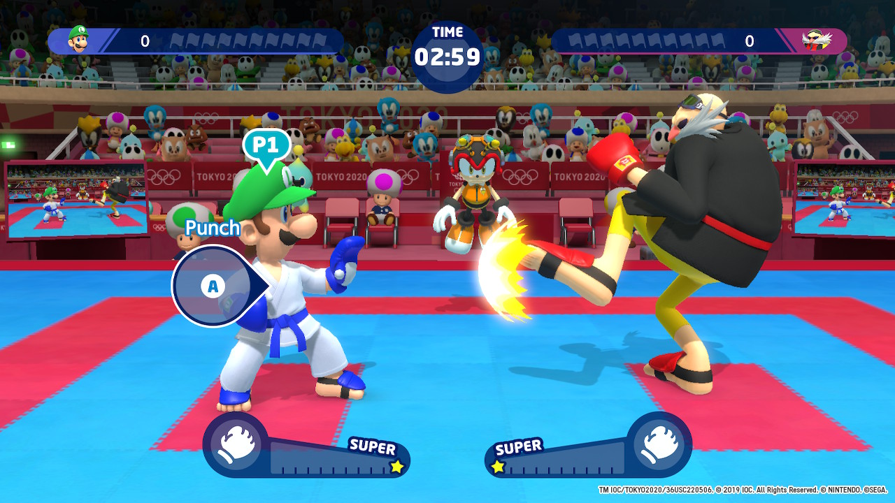 Mario &amp; Sonic at the Olympic Games Tokyo 2020 karate class="wp-image-1037426" title="Mario &amp; Sonic at the Olympic Games Tokyo 2020 karate" 