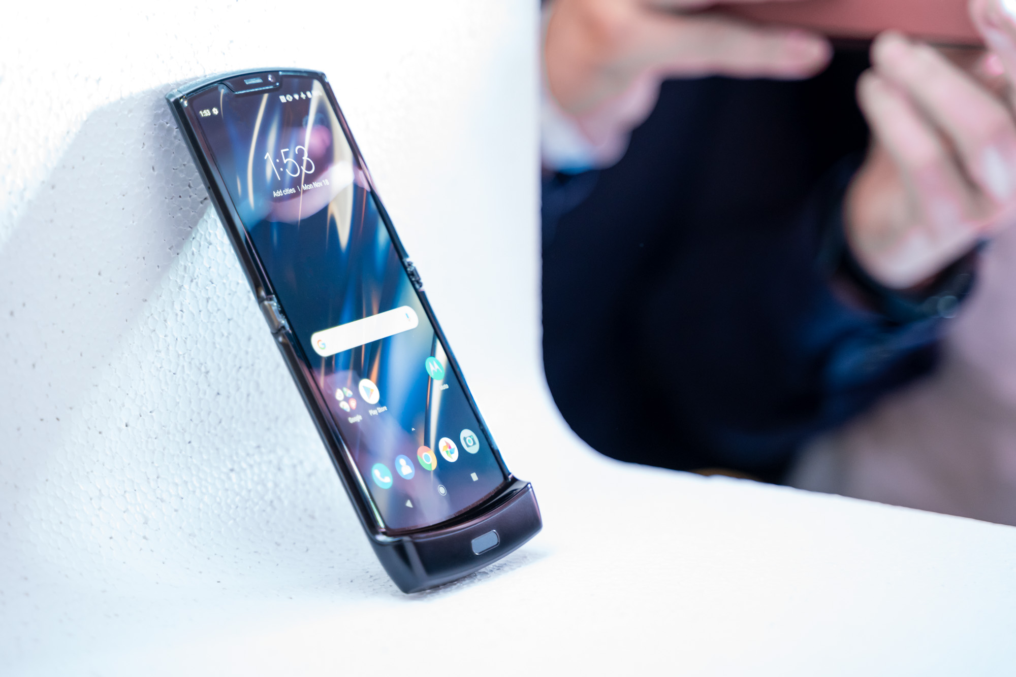 Wytrzymałość telefonu Motorola Razr? Według producenta dość niska