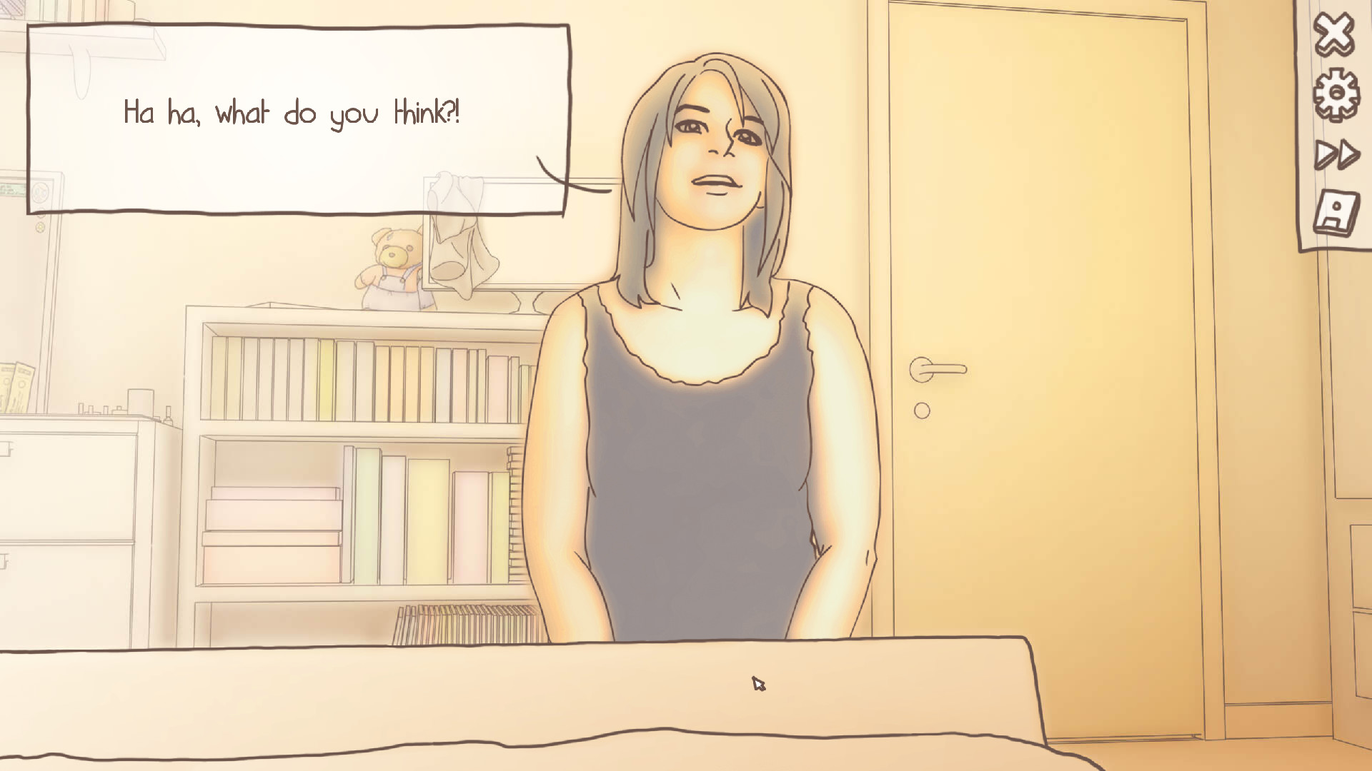 One Night Stand na Nintendo Switch class="wp-image-1035812" title="One Night Stand dziewczyna" 