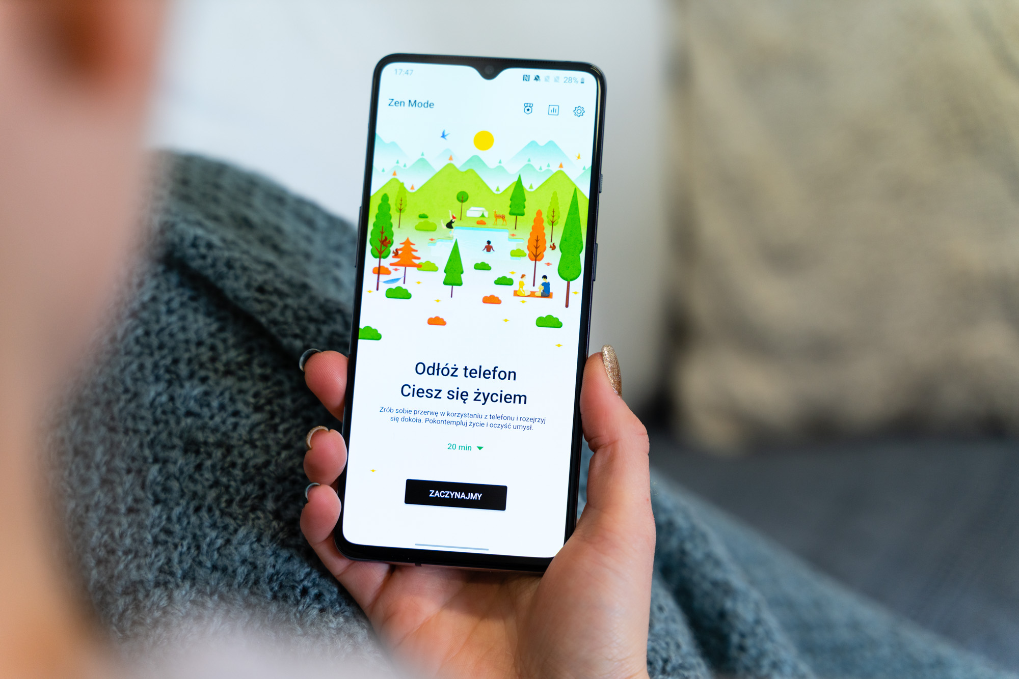 OnePlus 7T opinie