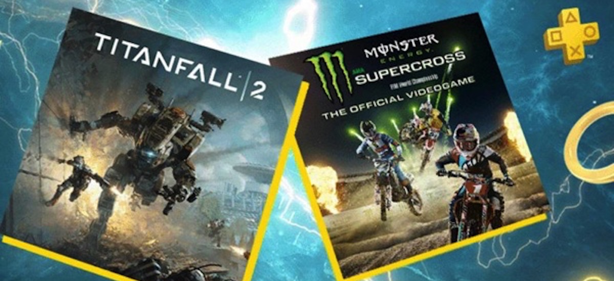 PS Plus na grudzień 2019: Titanfall 2 i Monster Energy Supercross