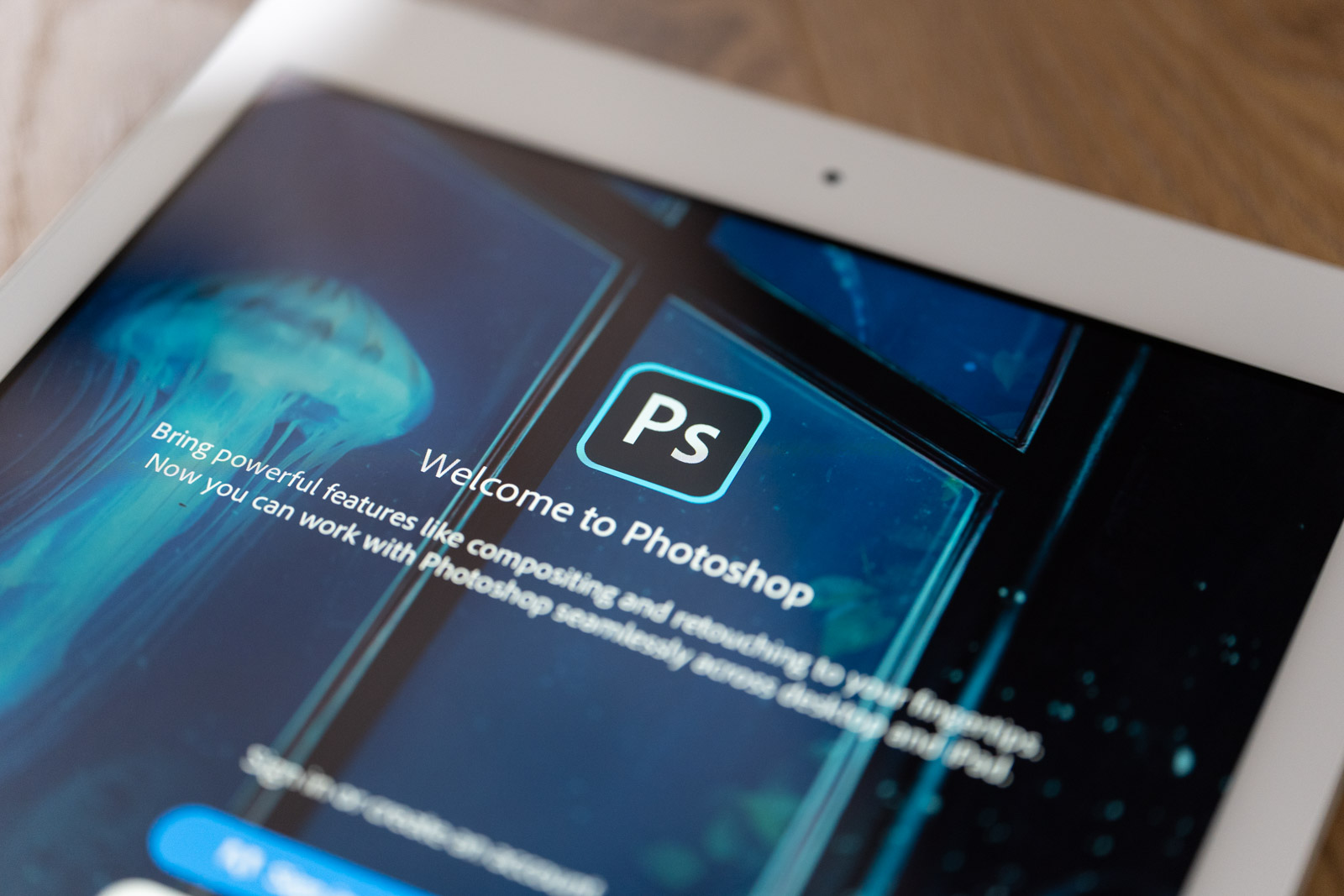 photoshop na ipada