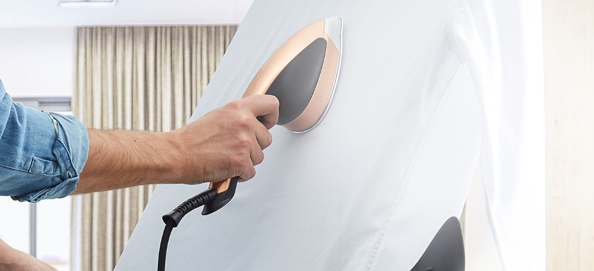 Jakie żelazko parowe kupić? Zestaw Tefal Ixeo Power QT2020