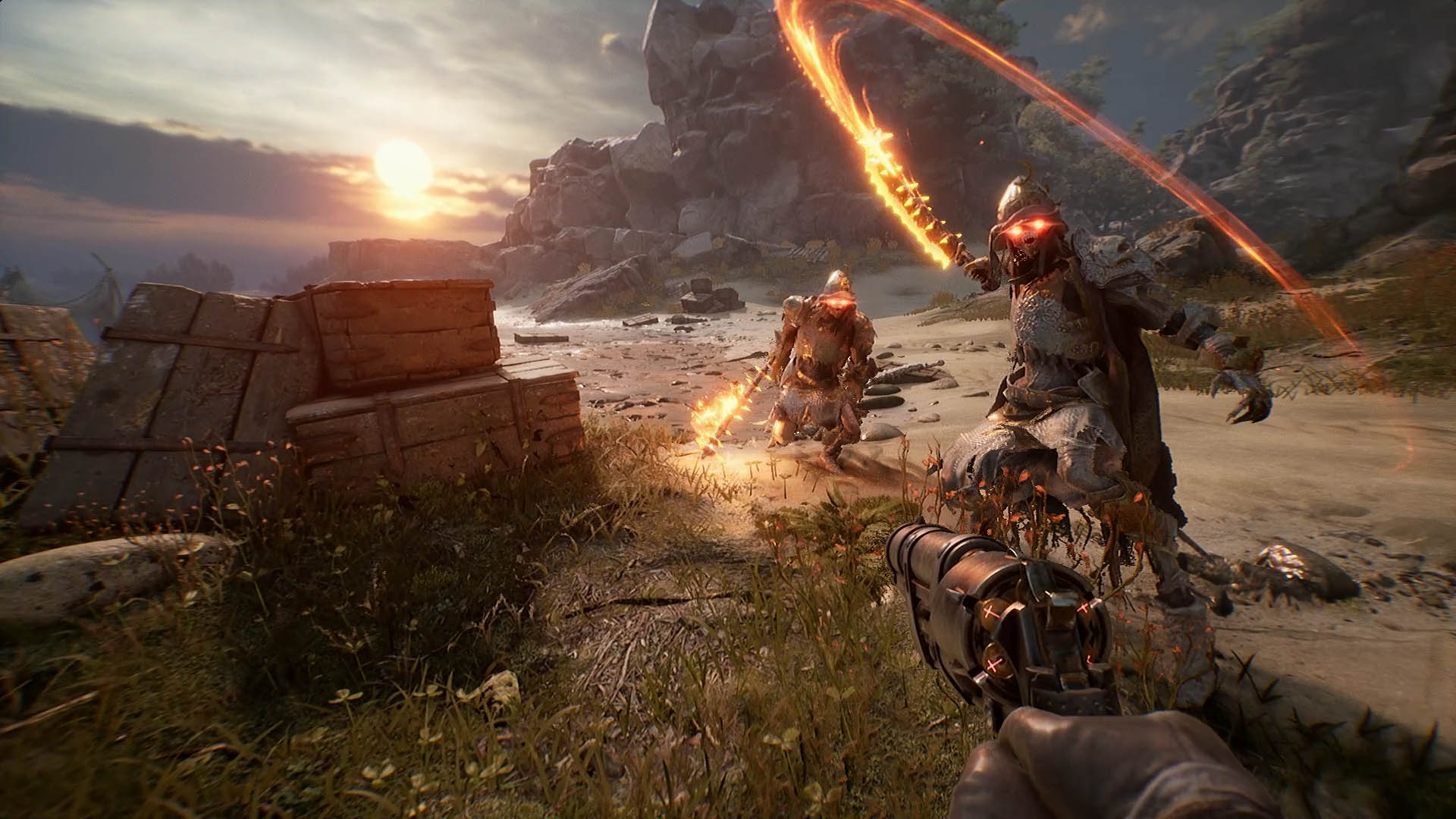 Witchfire internal demo 2 the astronauts gameplay