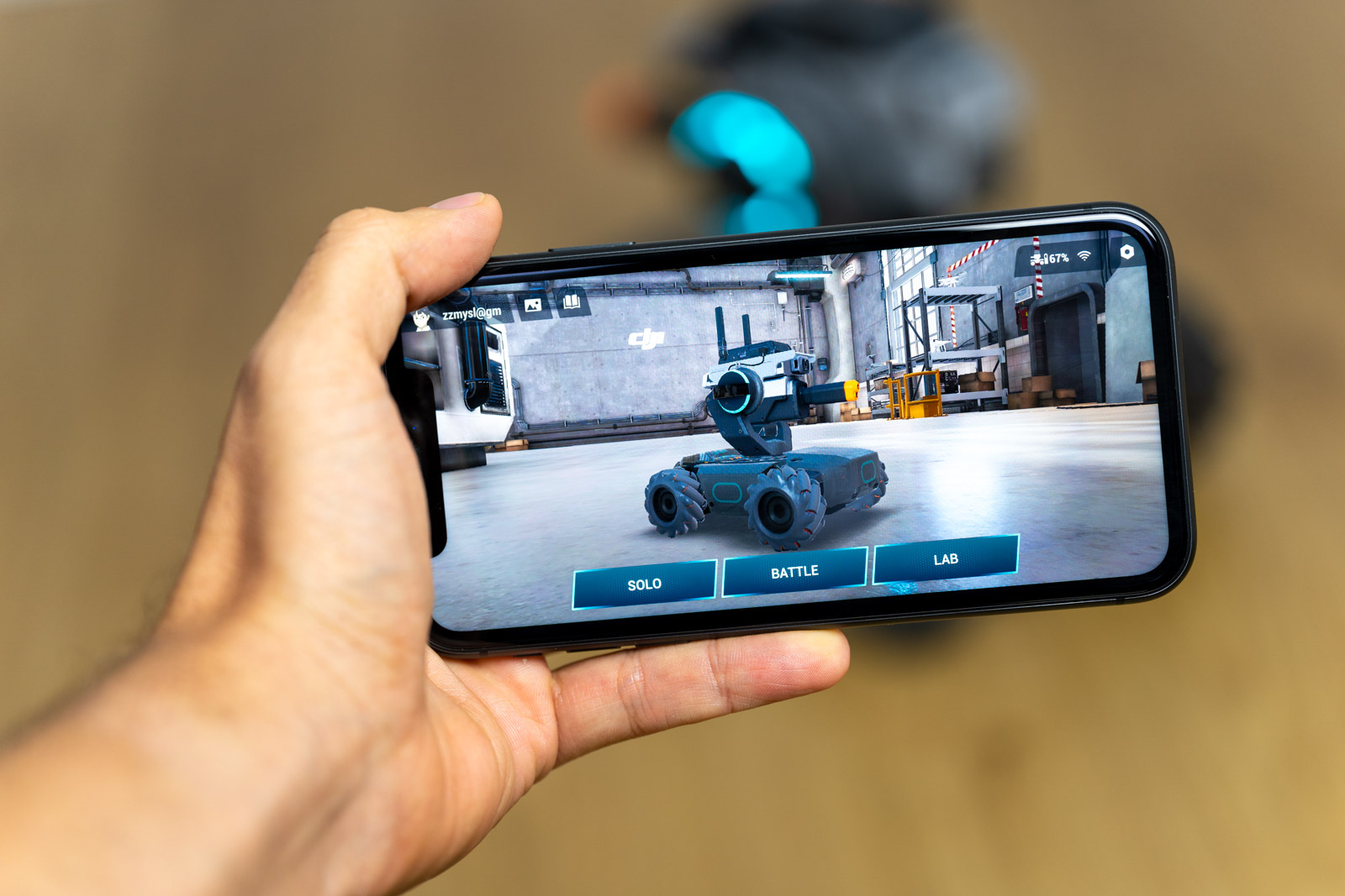 DJI RoboMaster S1 class="wp-image-1033925" 