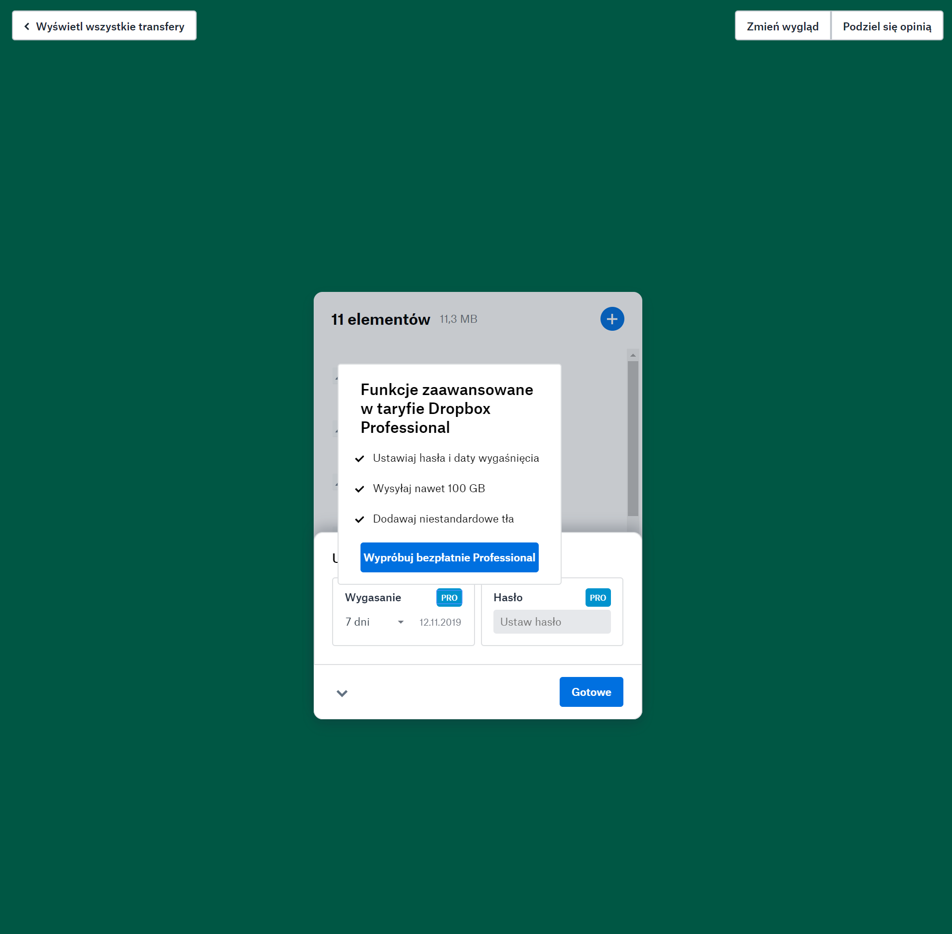 Jak przesyłać duże pliki - Dropbox Transfer class="wp-image-1032911" 