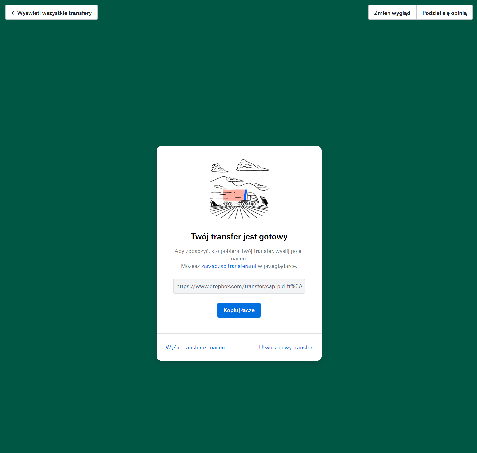 Jak przesyłać duże pliki - Dropbox Transfer class="wp-image-1032917" 