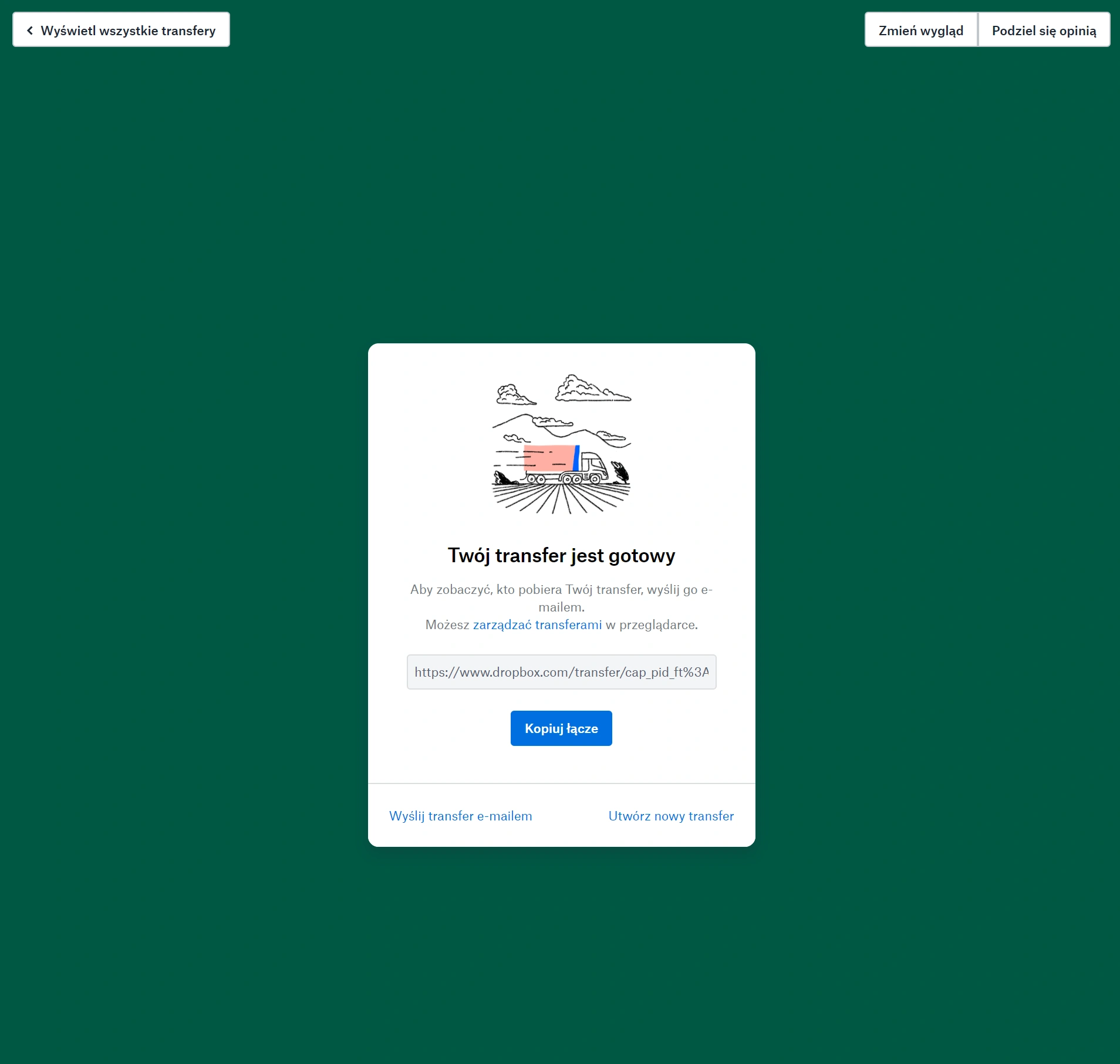 Jak przesyłać duże pliki - Dropbox Transfer class="wp-image-1032917"