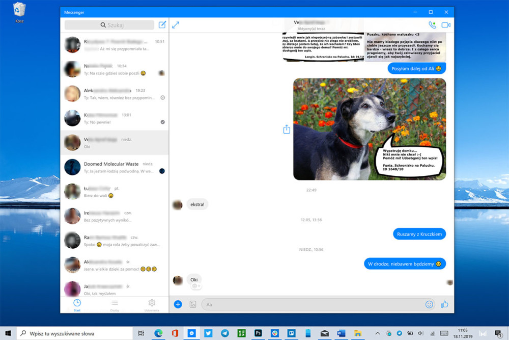 facebook messenger windows 
