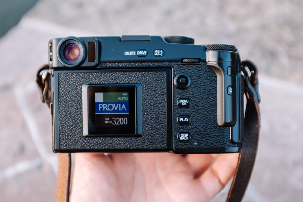 Fujifilm X-Pro3 