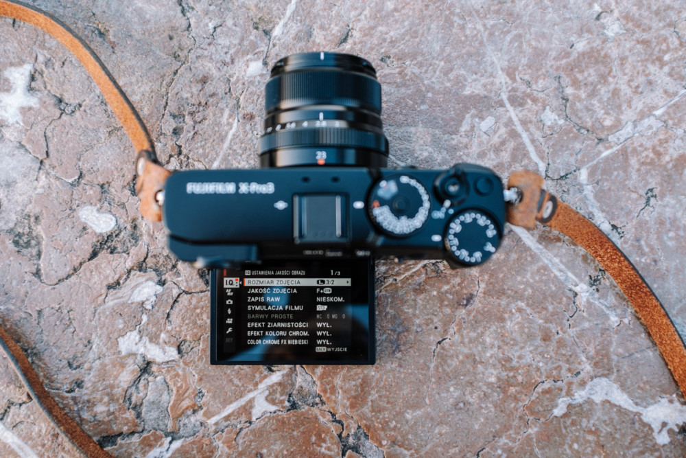 Fujifilm X-Pro3 