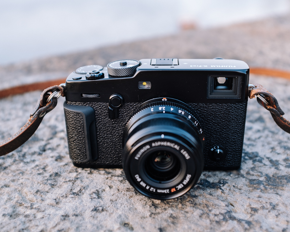 Fujifilm X-Pro 3 - test bezlusterkowca z ukrytym ekranem