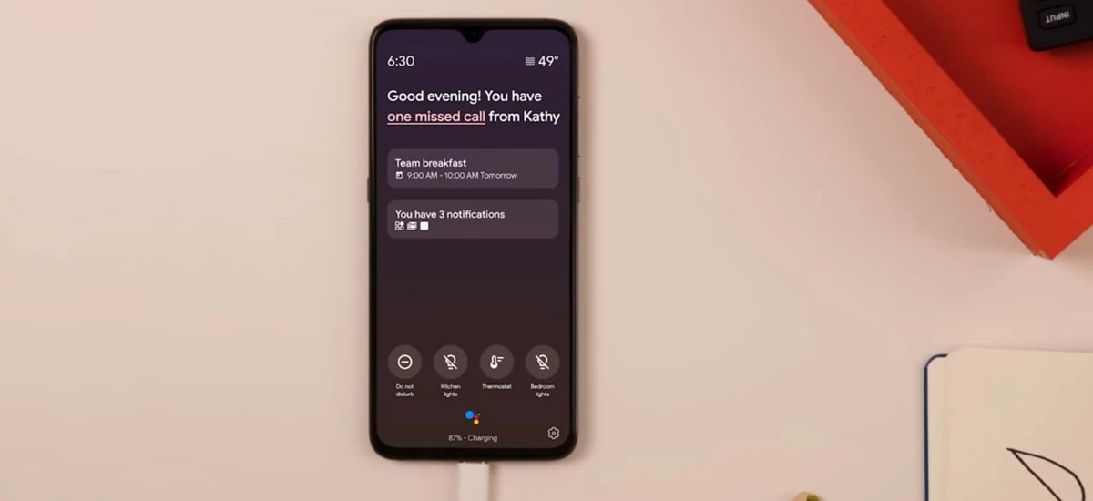 Ambient Mode Android