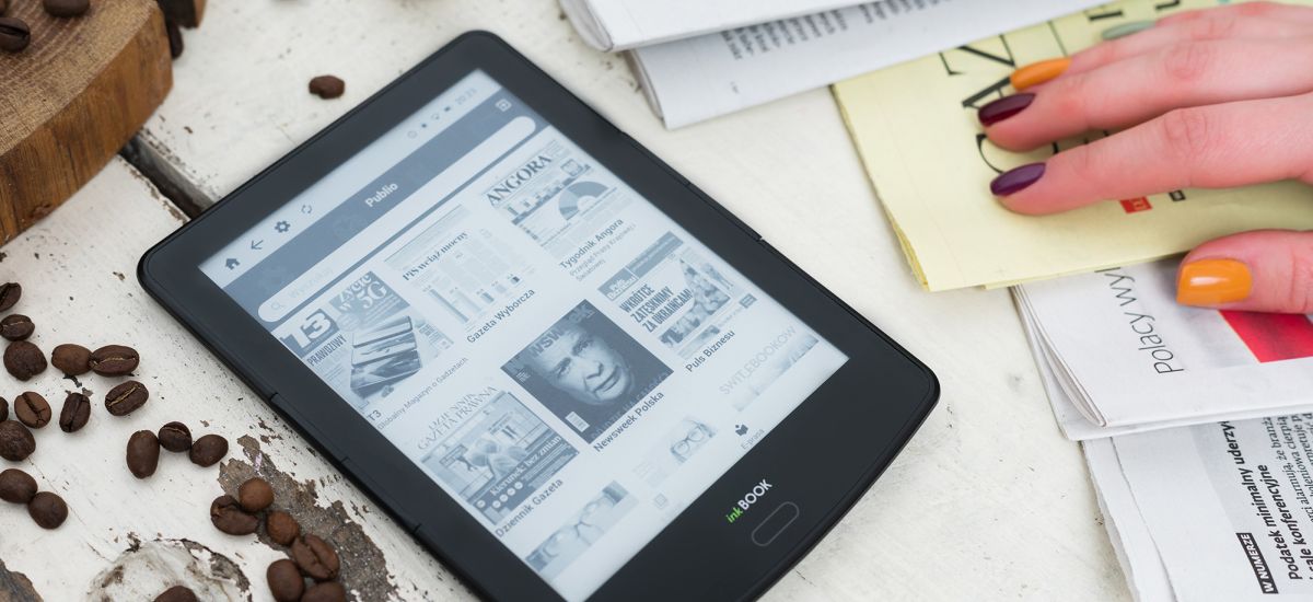 Aplikacja Publio na czytniki inkBook