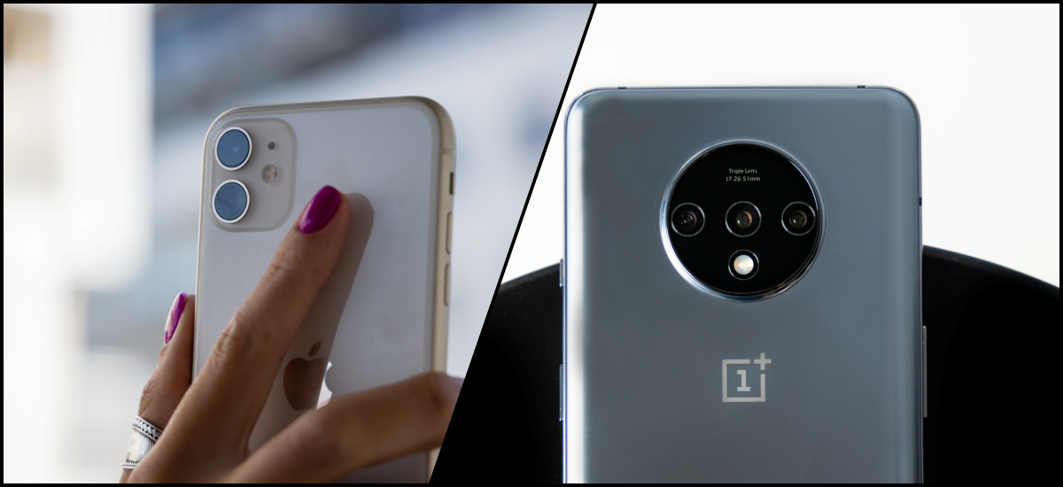 iPhone 11 czy OnePlus 7T - który smartfon wybrać?