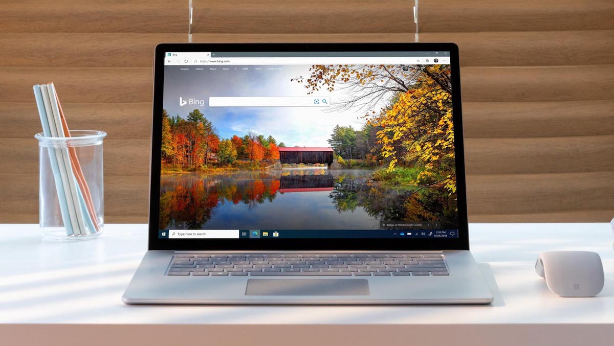 microsoft edge nowa wersja logo bing