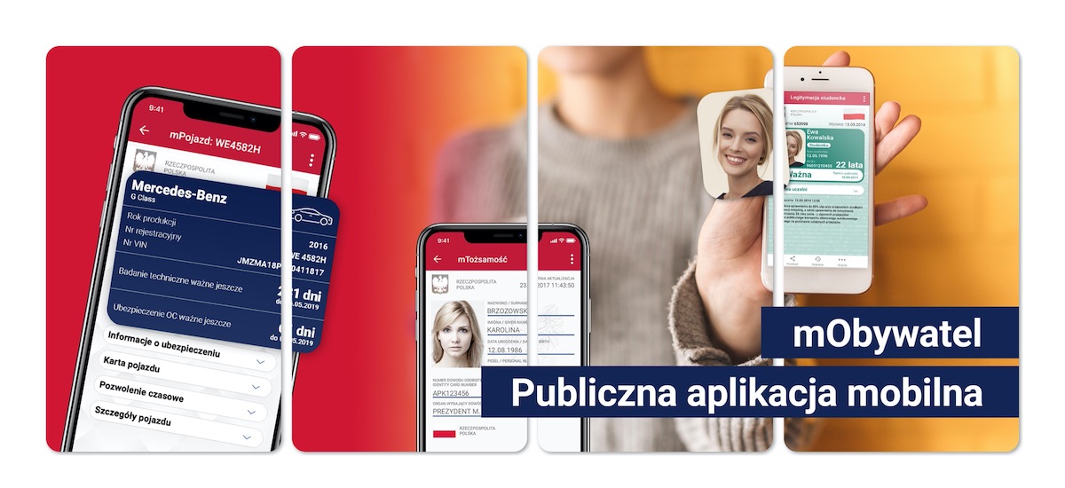 mobywatel mdokumenty mpojazd profil zaufany