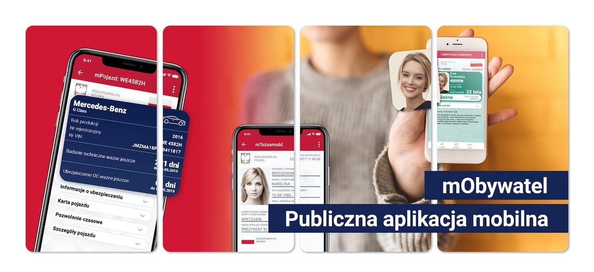 mobywatel mdokumenty mpojazd profil zaufany