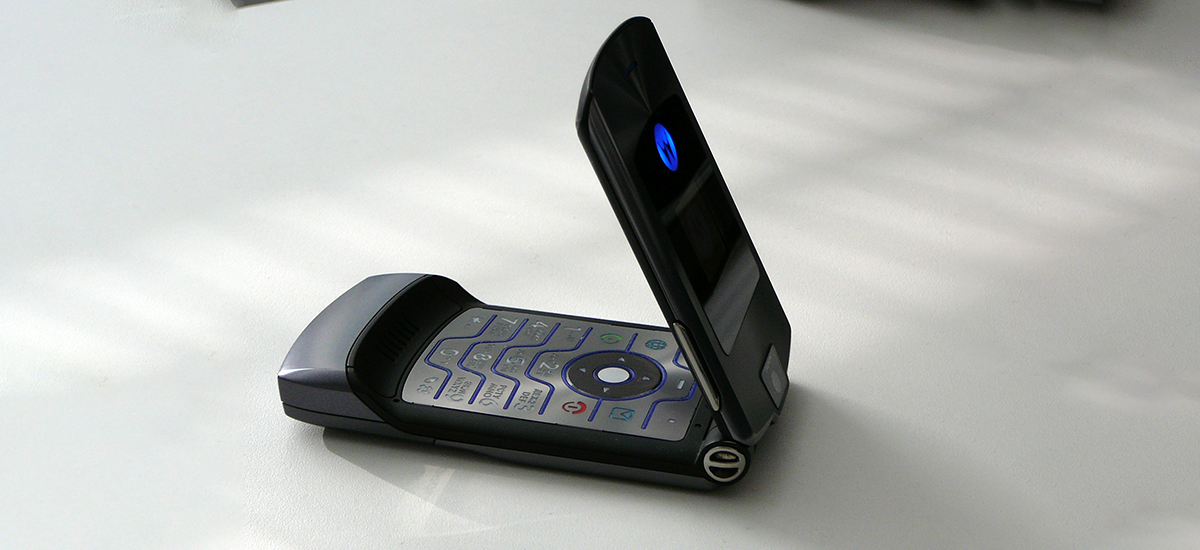motorola razr historia