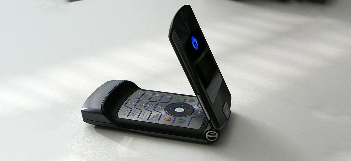motorola razr historia
