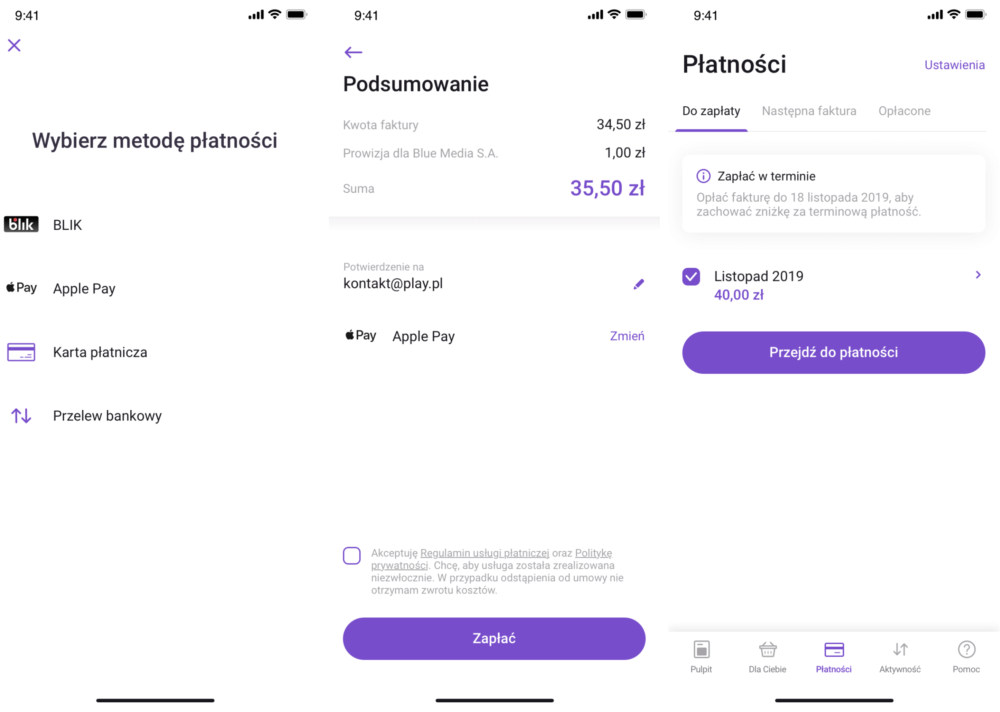 Apple Pay, Google Pay i Blik dostępne w Play24, ale doliczą ci 1 zł class="wp-image-1034168" 