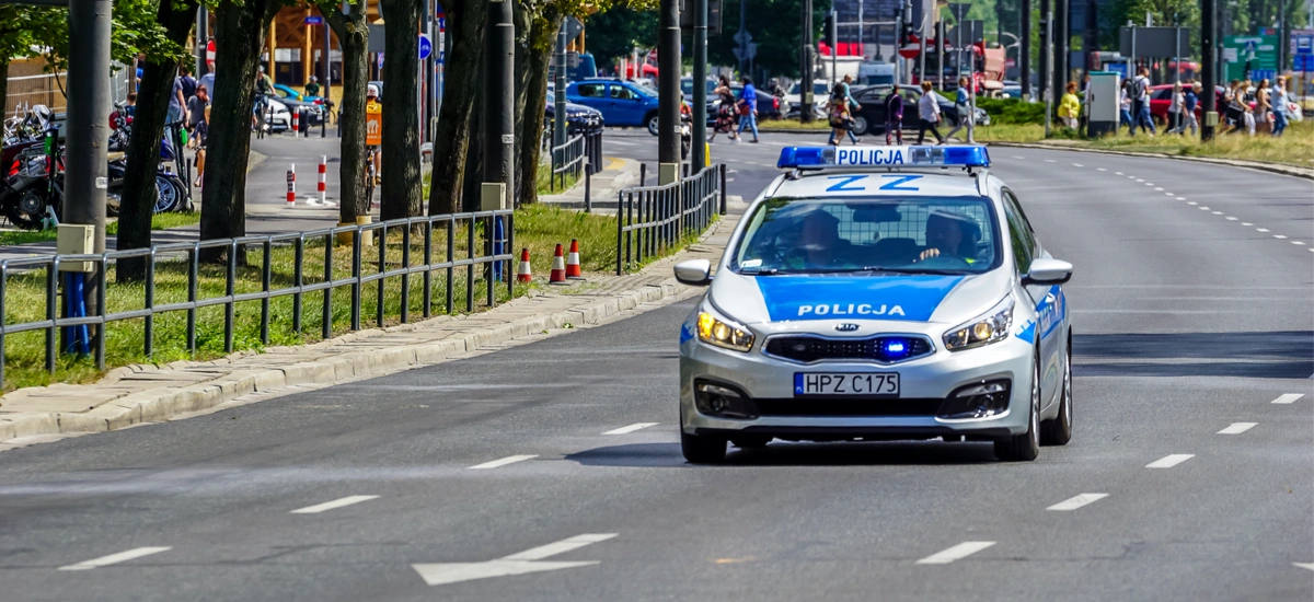 Śląska policja udostępniła mapę zdarzeń drogowych