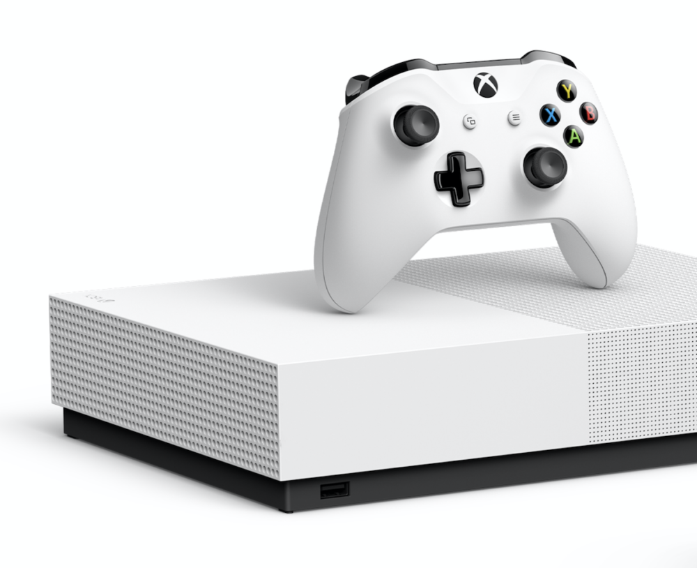 Black Friday: Xbox One S All-Digital Edition 1TB z dwoma grami za 430 zł class="wp-image-1048531" title="Black Friday: Xbox One S All-Digital Edition 1TB z dwoma grami za 430 zł" 