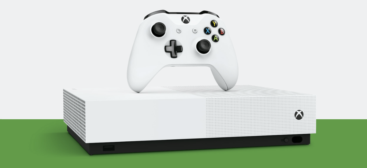 Black Friday: Xbox One S All-Digital Edition 1TB z dwoma grami za 430 zł