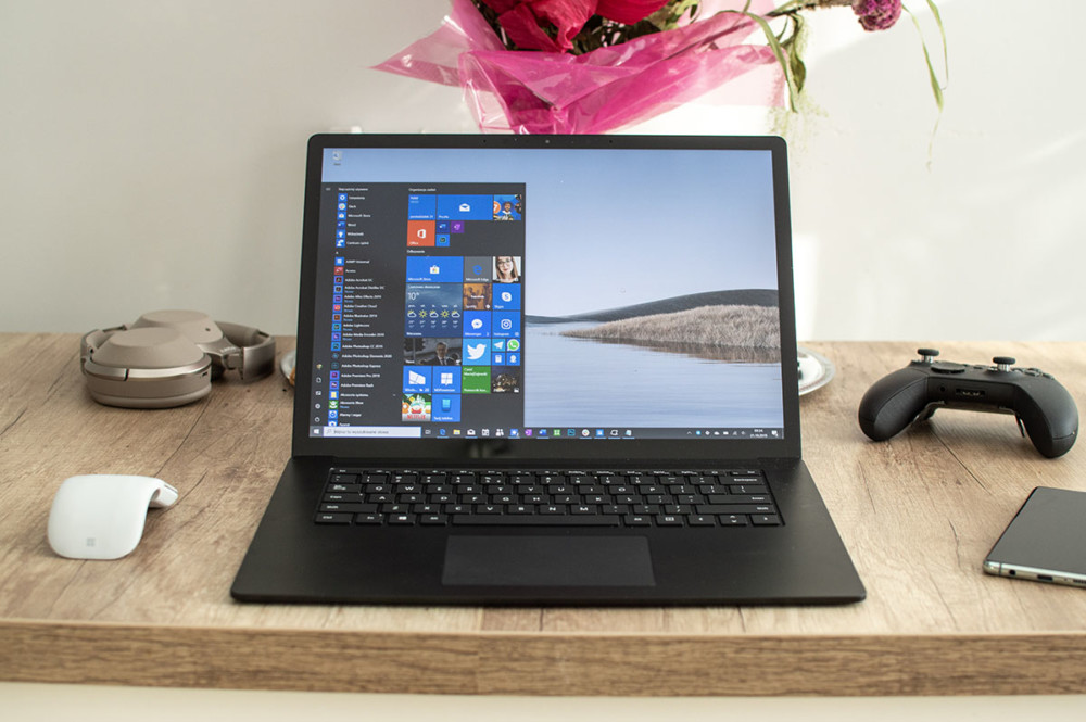 15-calowy surface laptop 3 recenzja 