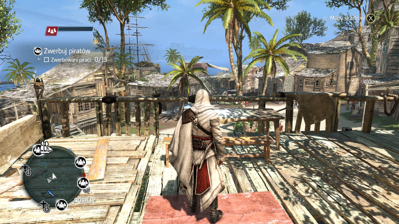 The Rebel Collection - AC: Black Flag na Switchu działa świetnie