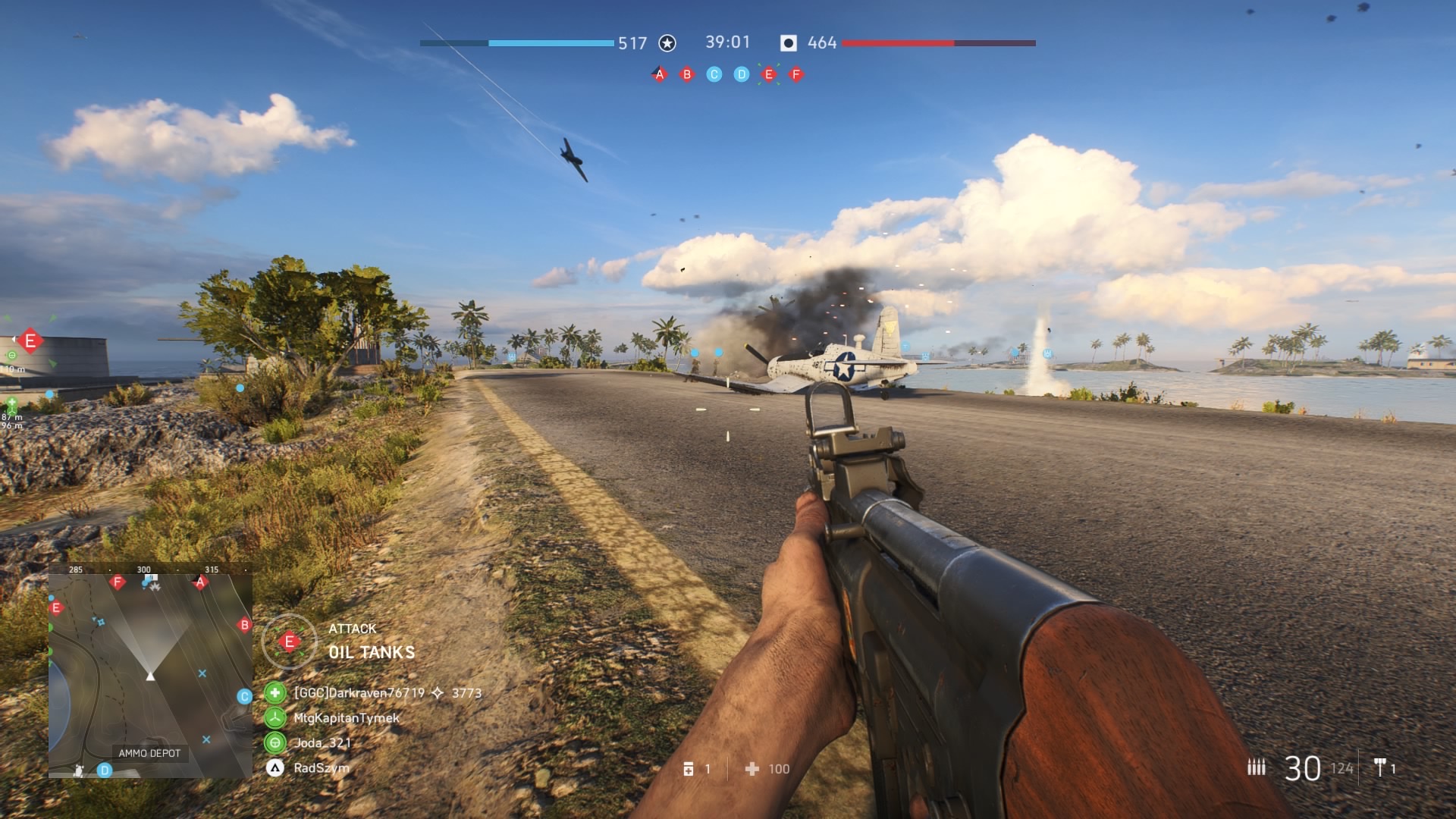 Kultowe Wake Island już w Battlefield V. Piękna mapa stawia na pojazdy i wojnę totalną, ale gracze są wściekli class="wp-image-1056354" title="Kultowe Wake Island już w Battlefield V. Piękna mapa stawia na pojazdy i wojnę totalną, ale gracze są wściekli" 