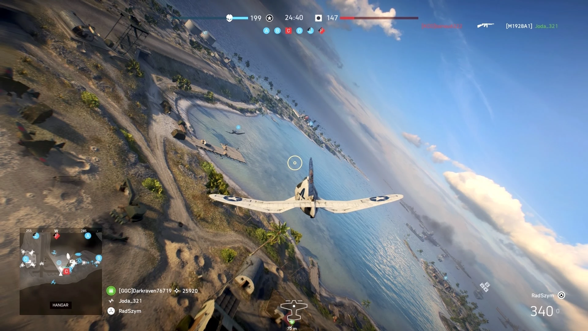 Kultowe Wake Island już w Battlefield V. Piękna mapa stawia na pojazdy i wojnę totalną, ale gracze są wściekli class="wp-image-1056327" title="Kultowe Wake Island już w Battlefield V. Piękna mapa stawia na pojazdy i wojnę totalną, ale gracze są wściekli" 
